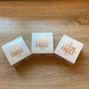 Brand new Jeffree Star Extreme Frost Trio